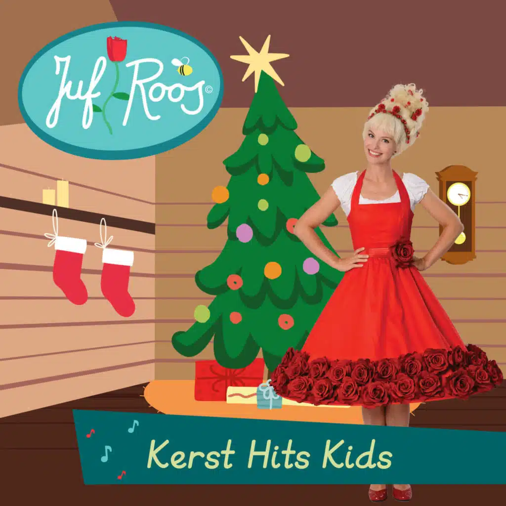 Kerst Hits Kids 2025 Juf Roos
