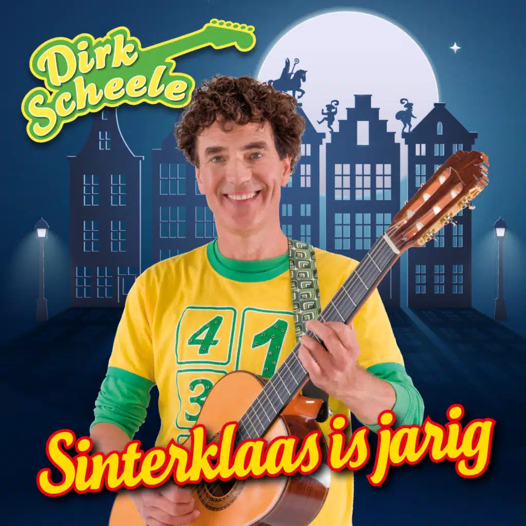 Sinterklaas is jarig
