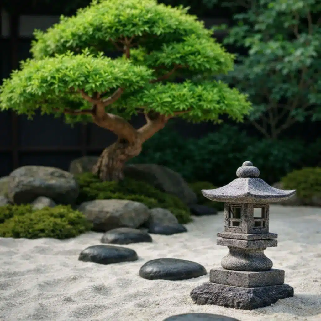 Jardins japonais enchanté