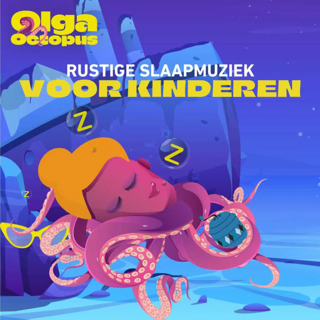 Olga Octopus, Vlaamse kinderliedjes & Slaapliedjes Music Box