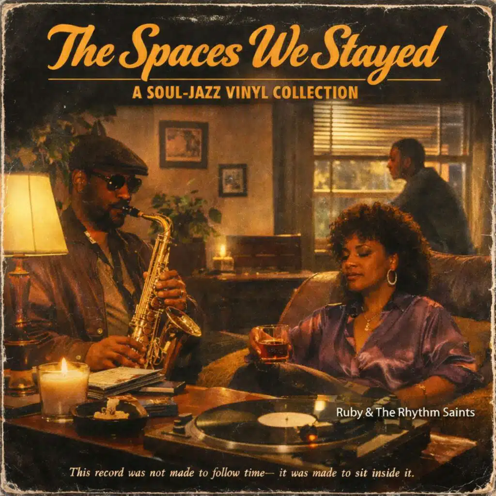The Spaces We Stayed