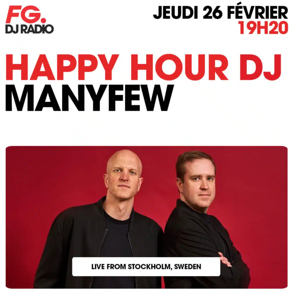 HAPPY HOUR DJ : MANYFEW