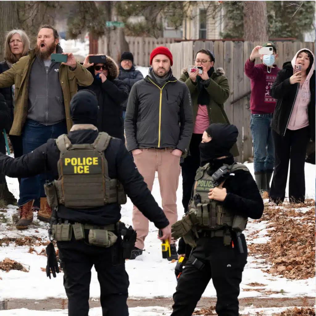 ICE is bad for business, heat is bad for coffee, and sci-fi is bad for markets