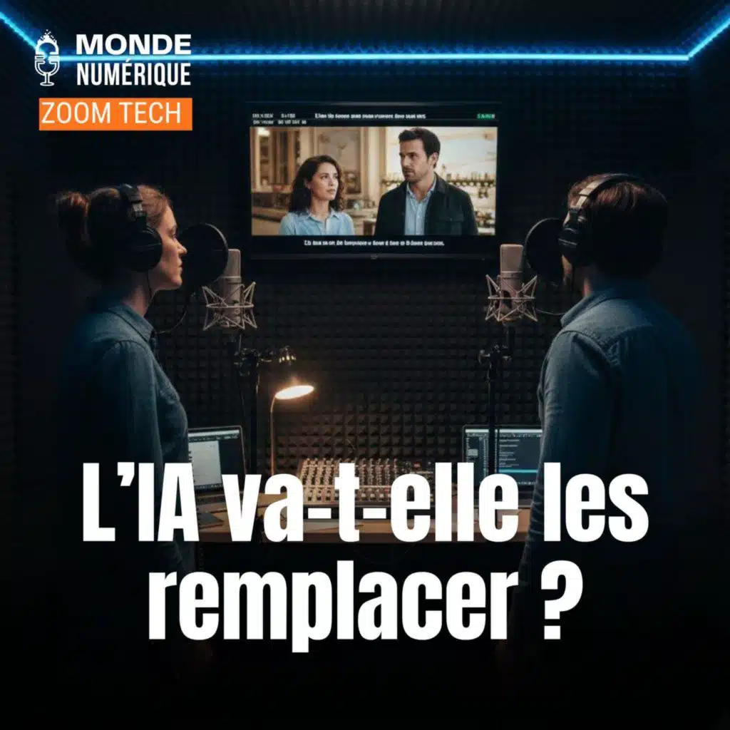 🔎 L’IA menace-t-elle le doublage français ? (Zoom Tech)