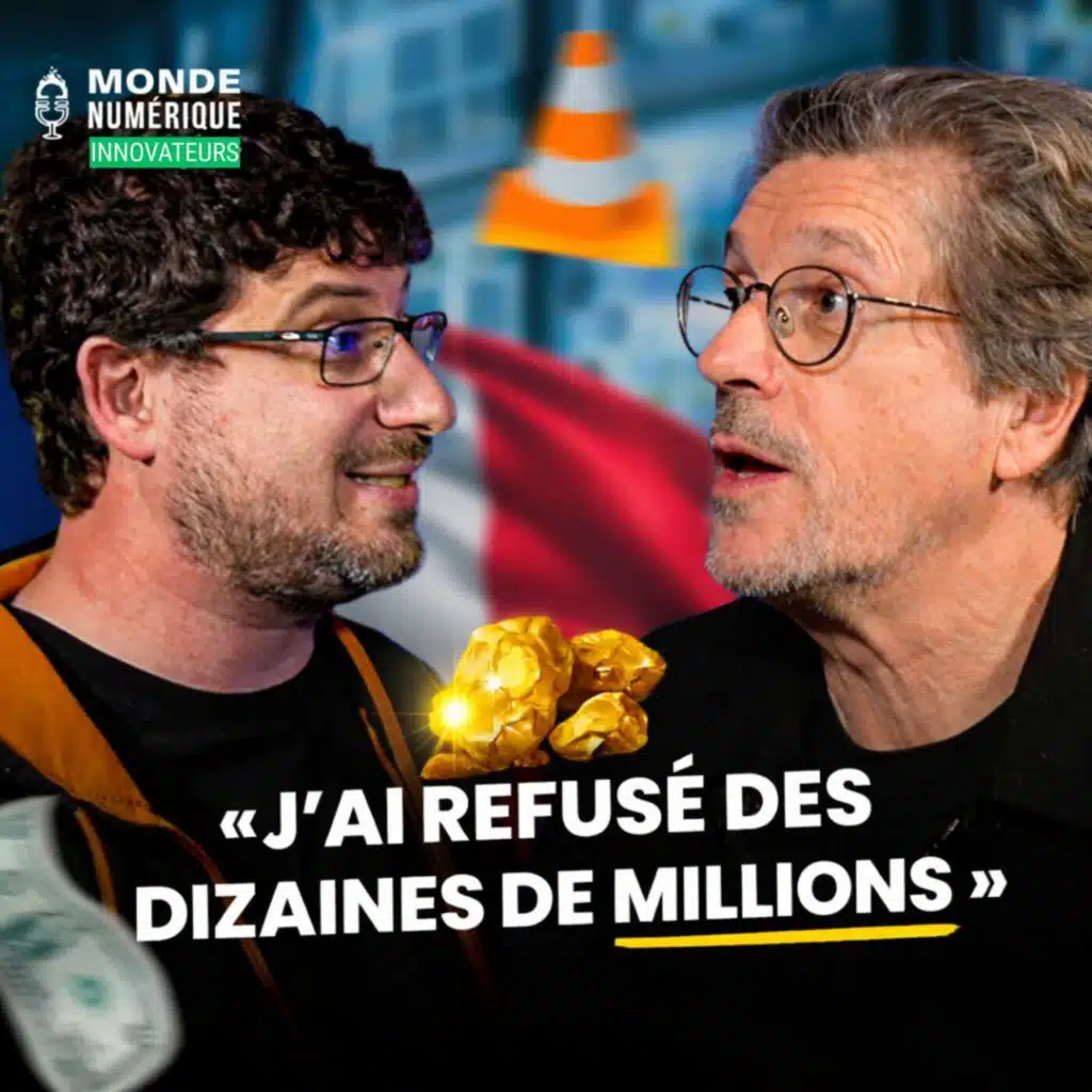 🎙️ « J’ai dit non aux millions pour protéger VLC » (Jean-Baptiste Kempf, Kyber)