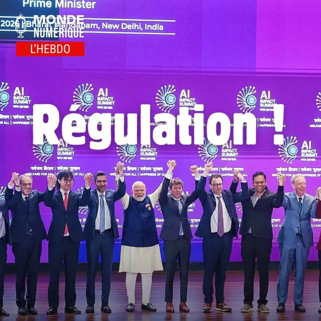📆 L'HEBDO 21/02 - Le sommet indien qui peut changer l’IA