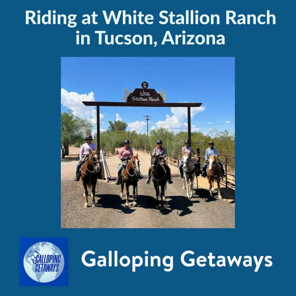 Galloping Getaways: Riding White Stallion Ranch: Beyond the Reputation