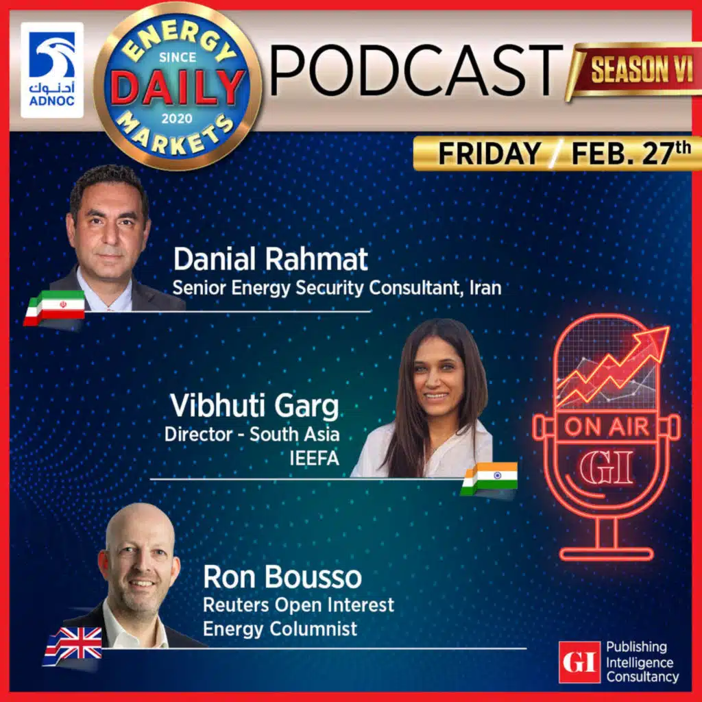 PODCAST: Daily Energy Markets - Feb 27th