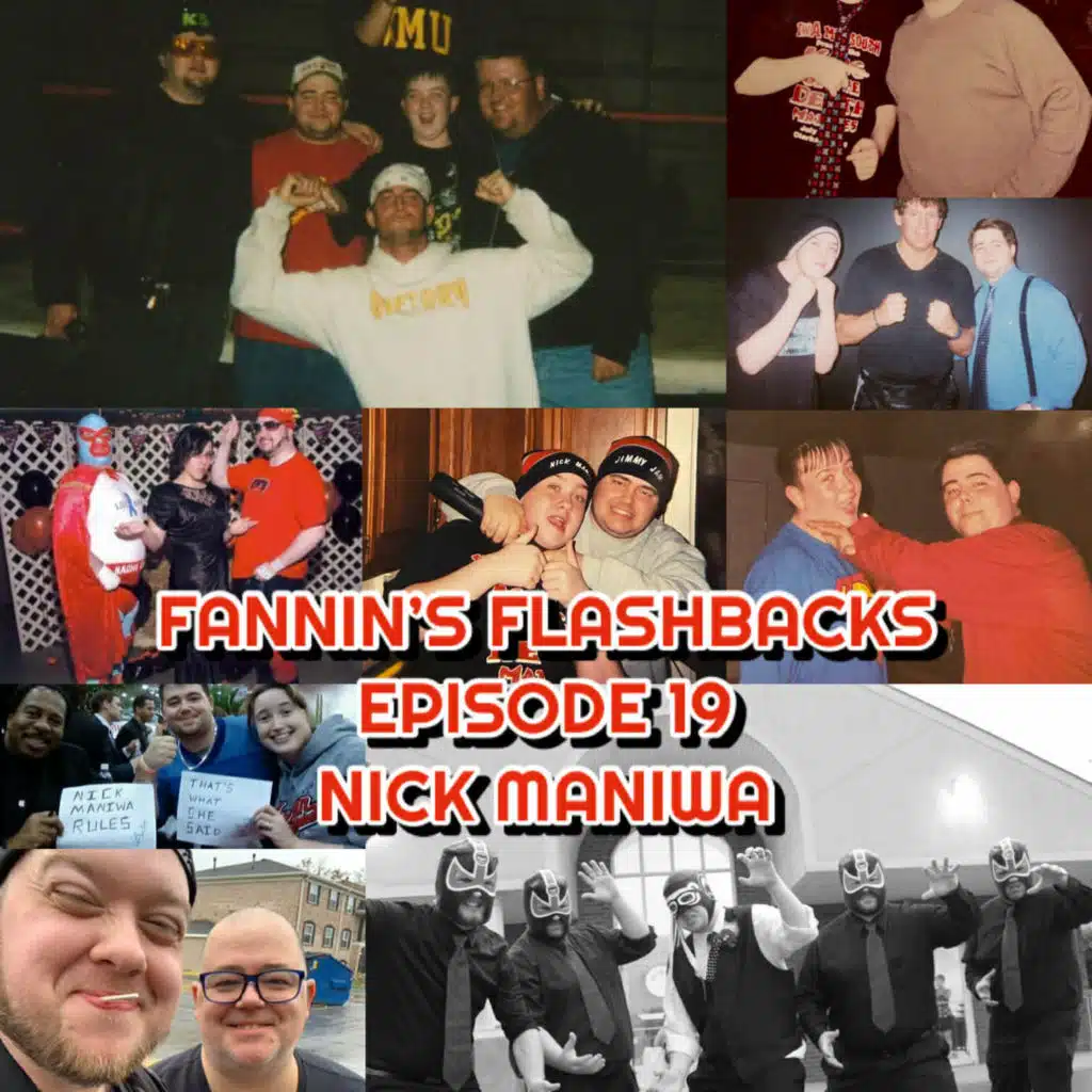 Fannin’s Flashbacks – Episode 19 – Nick Maniwa