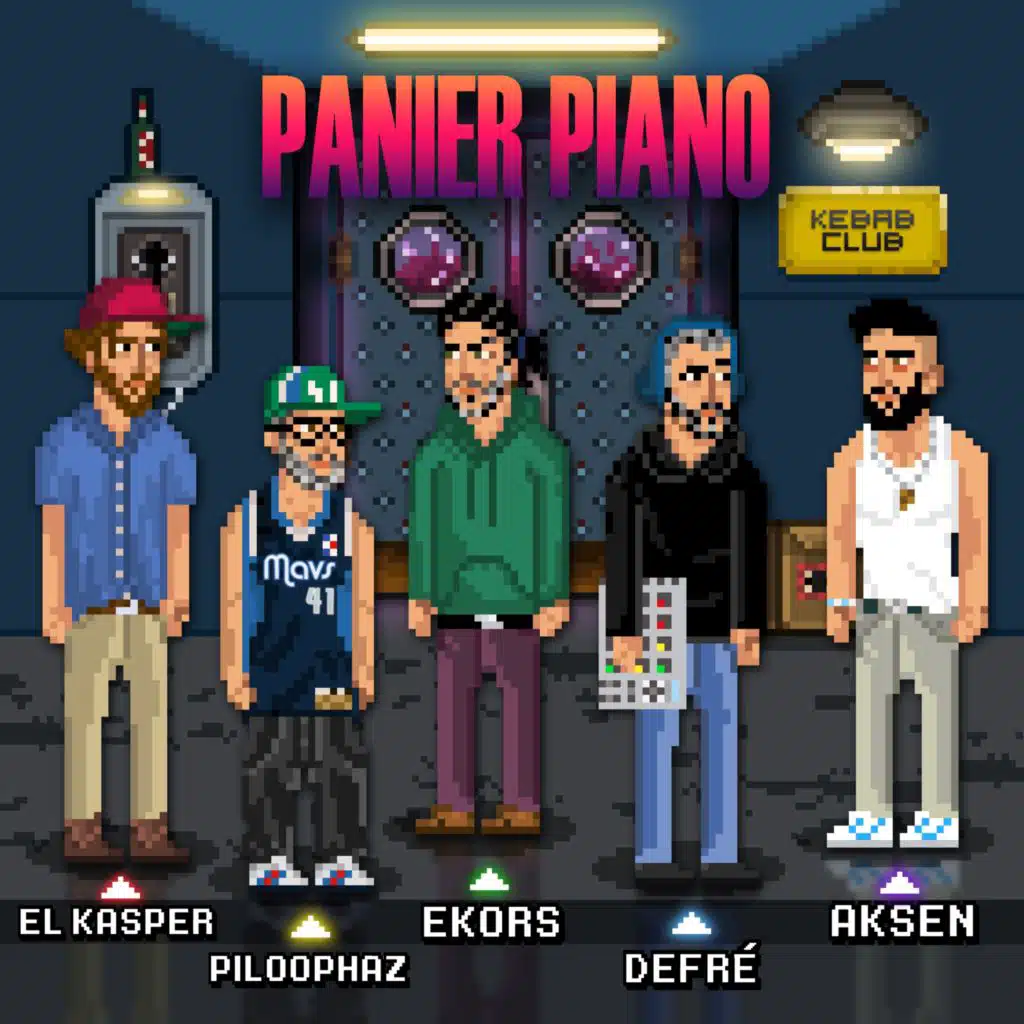PANIER PIANO (feat. Piloophaz, Defre Baccara, Aksen & Ekors)