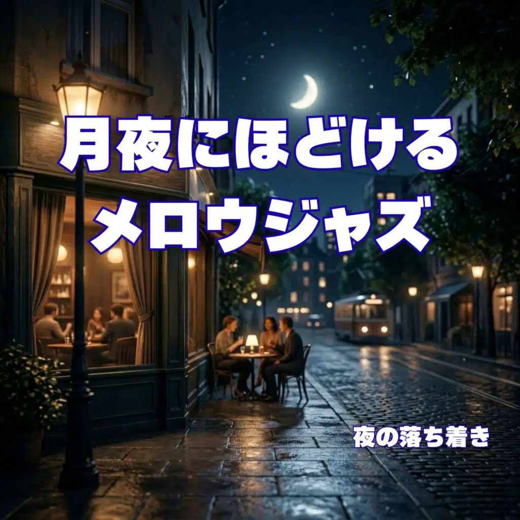 月夜にほどけるメロウジャズ