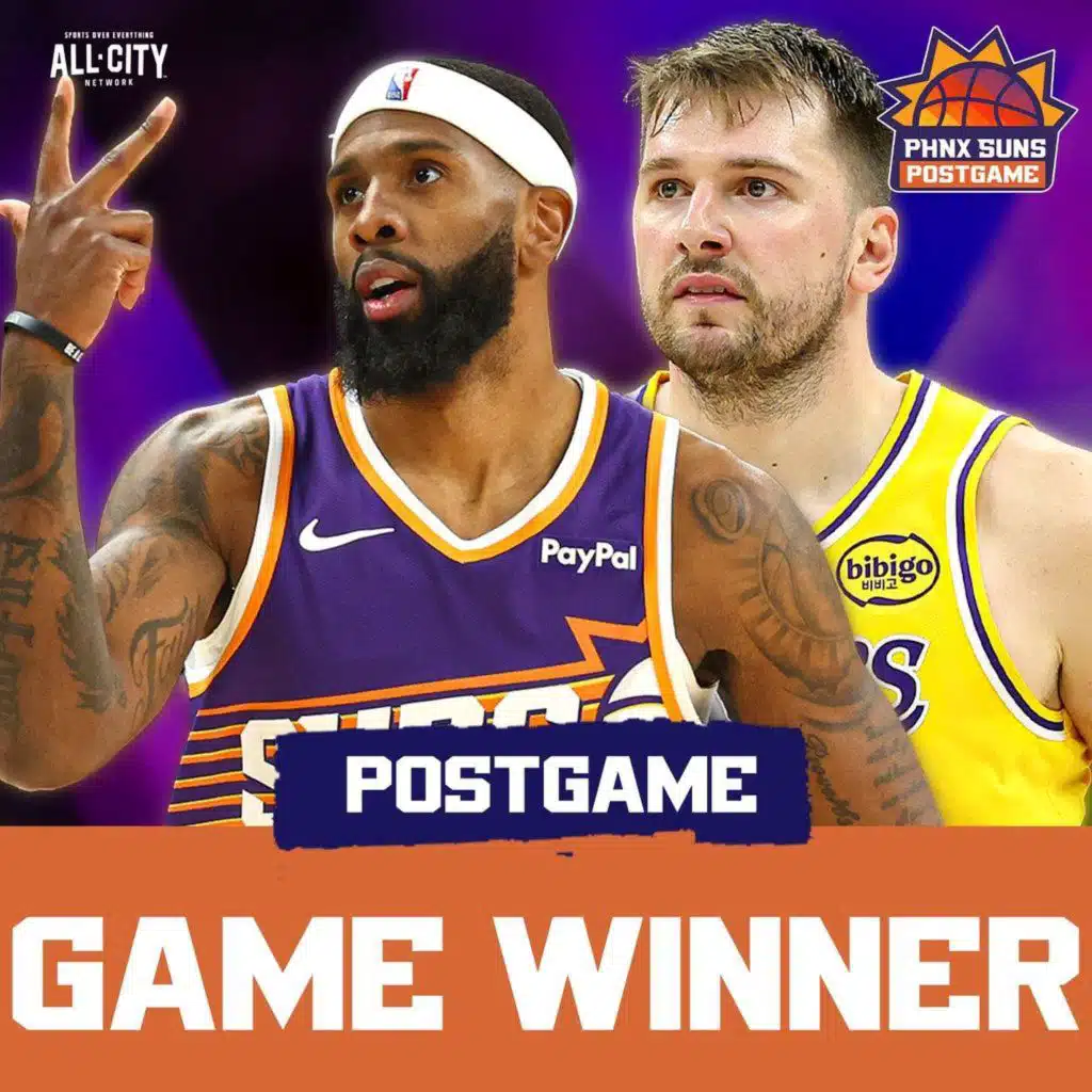 POSTGAME: Phoenix Suns Get MASSIVE WIN Over Luka & Lakers After Royce O'Neale GAME WINNER