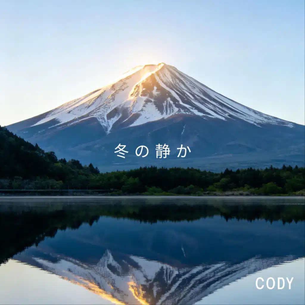 冬の静か