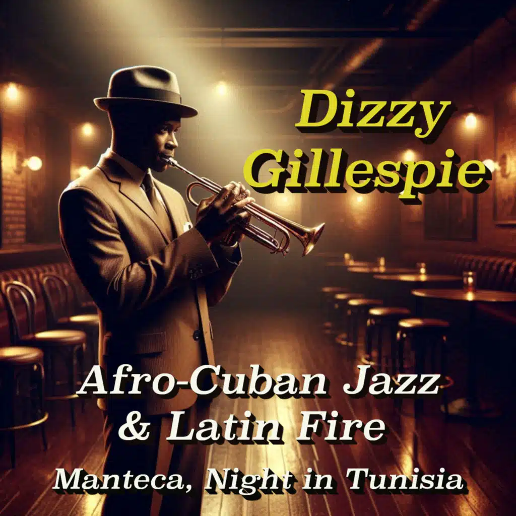 Afro-Cuban Jazz & Latin Fire Classics: The Latin Side of Dizzy Manteca, Night in Tunisia, Caravan