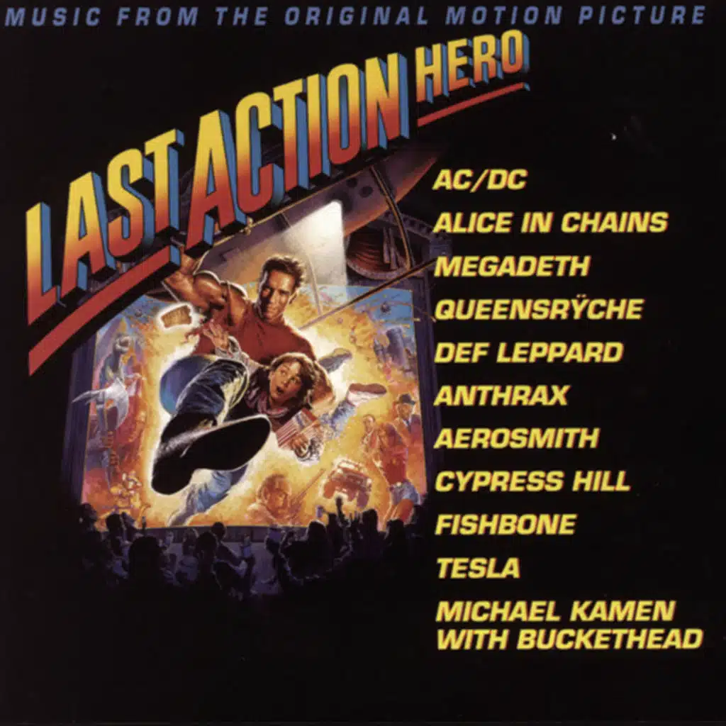 Music From The Original Motion Picture  Last Action Hero