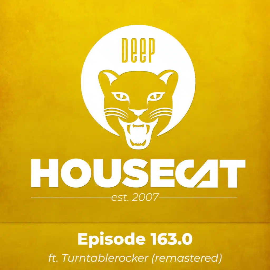 Episode 163.0 - ft. Turntablerocker (remastered) | Deep House Cat Show