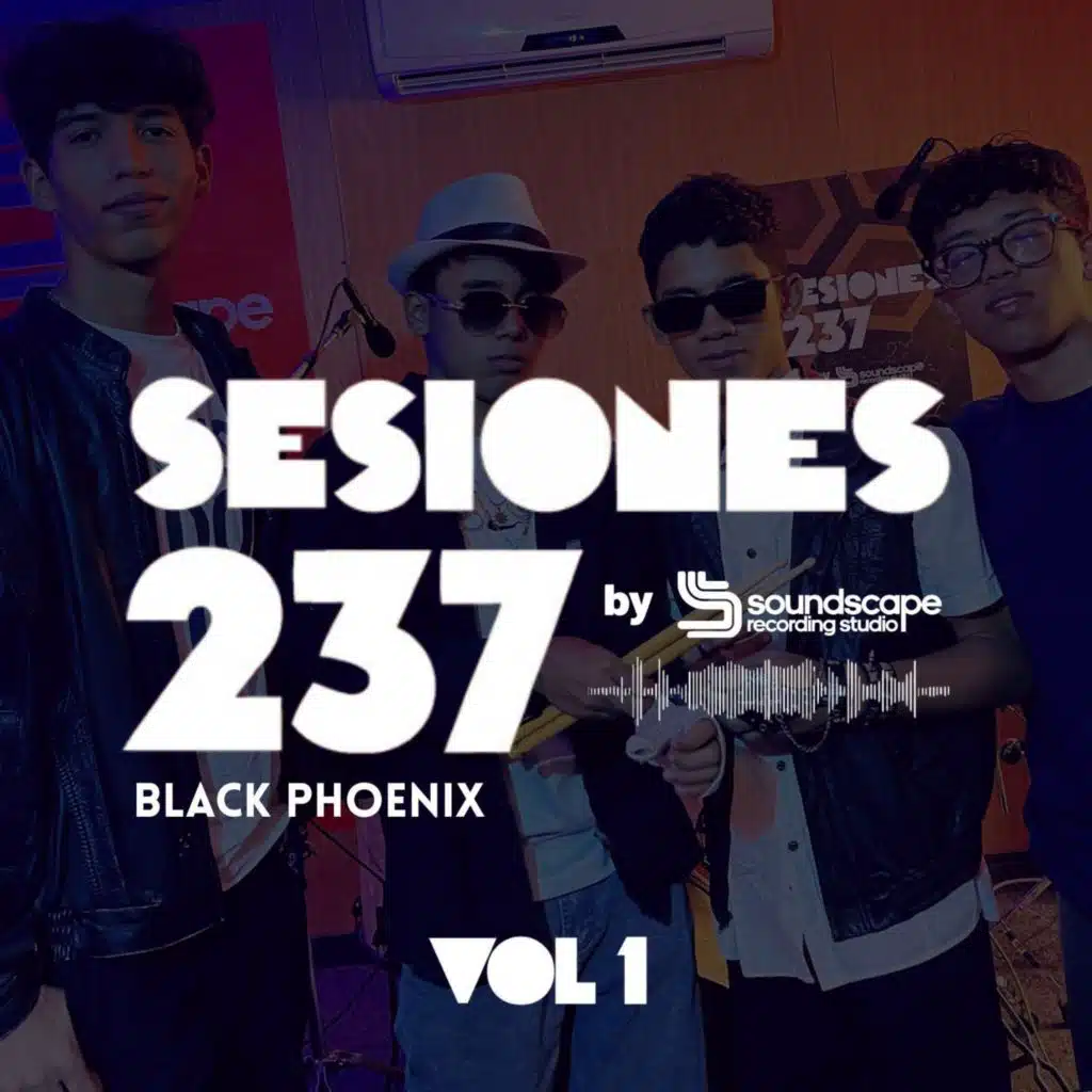 Sesiones 237 Vol 1 - Black Phoenix (feat. Black Phoenix)