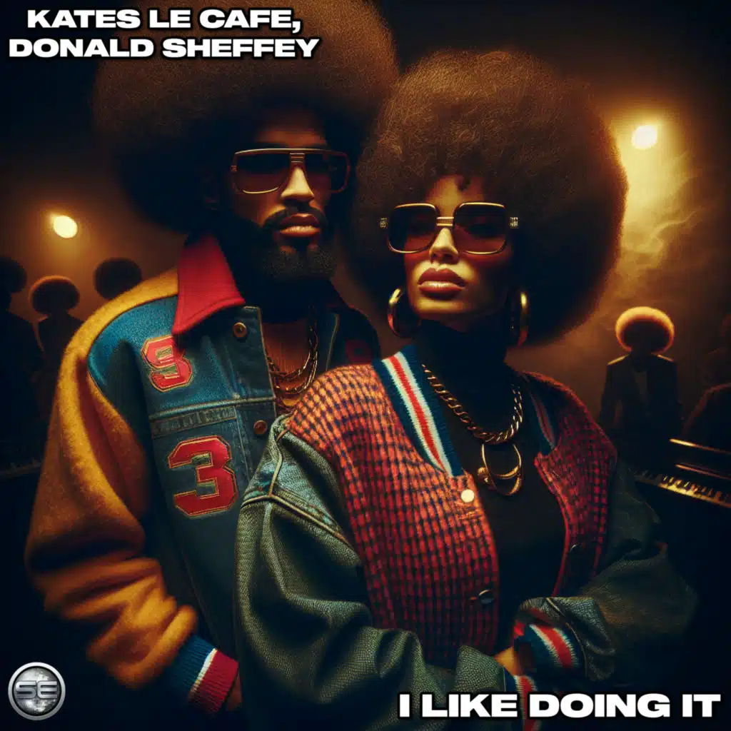 Kates Le Cafe & Donald Sheffey