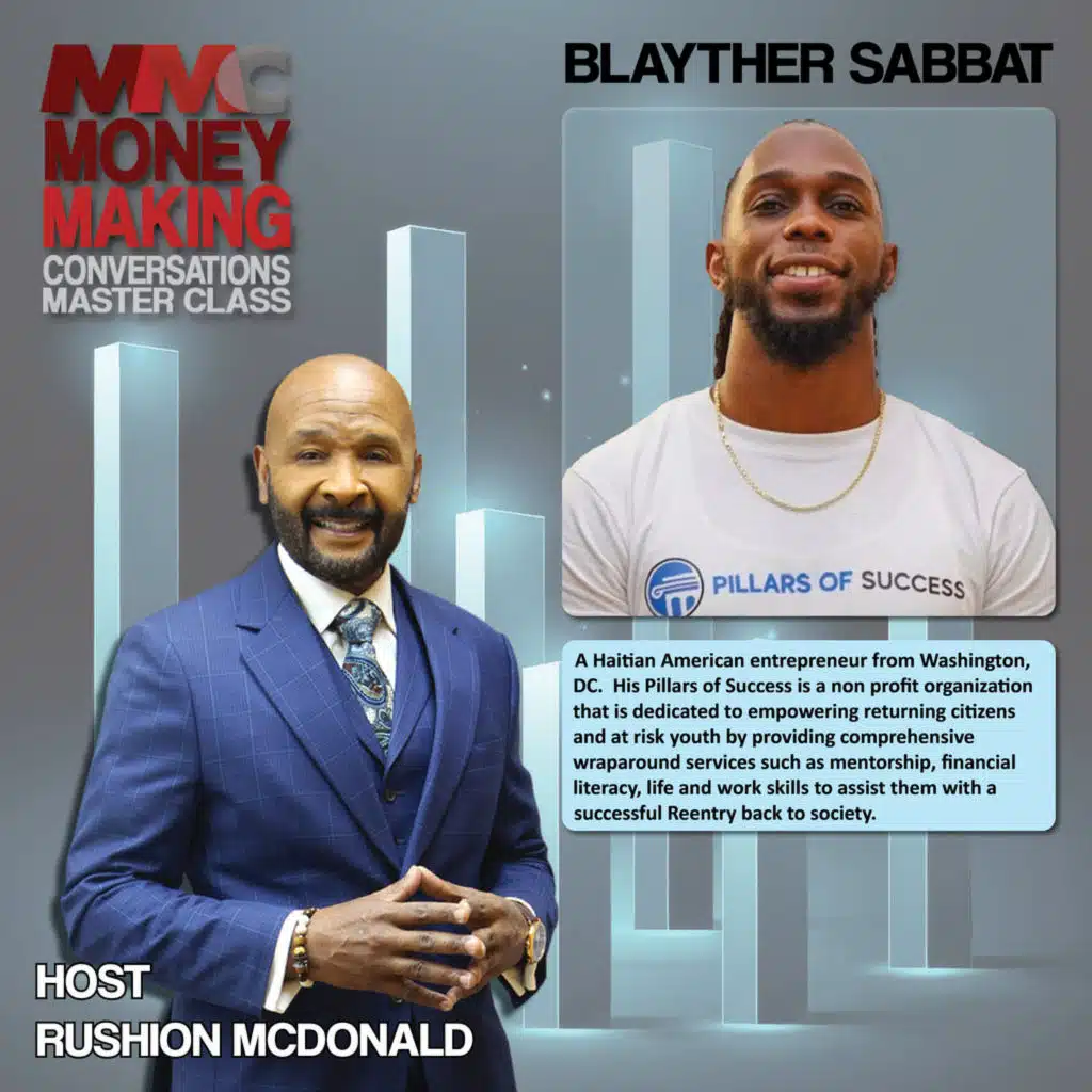 Overcoming the Odds: He discusses strategies for reducing recidivism and creating pathways to success via career development.