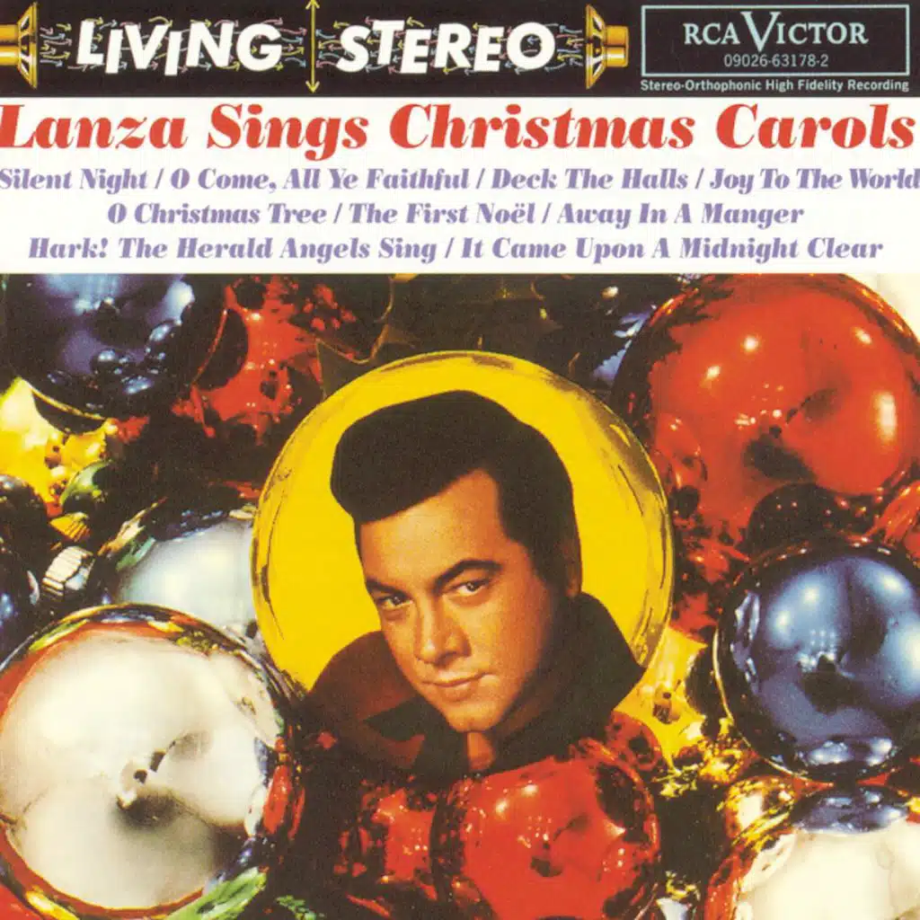 Mario Lanza Sings Christmas Carols