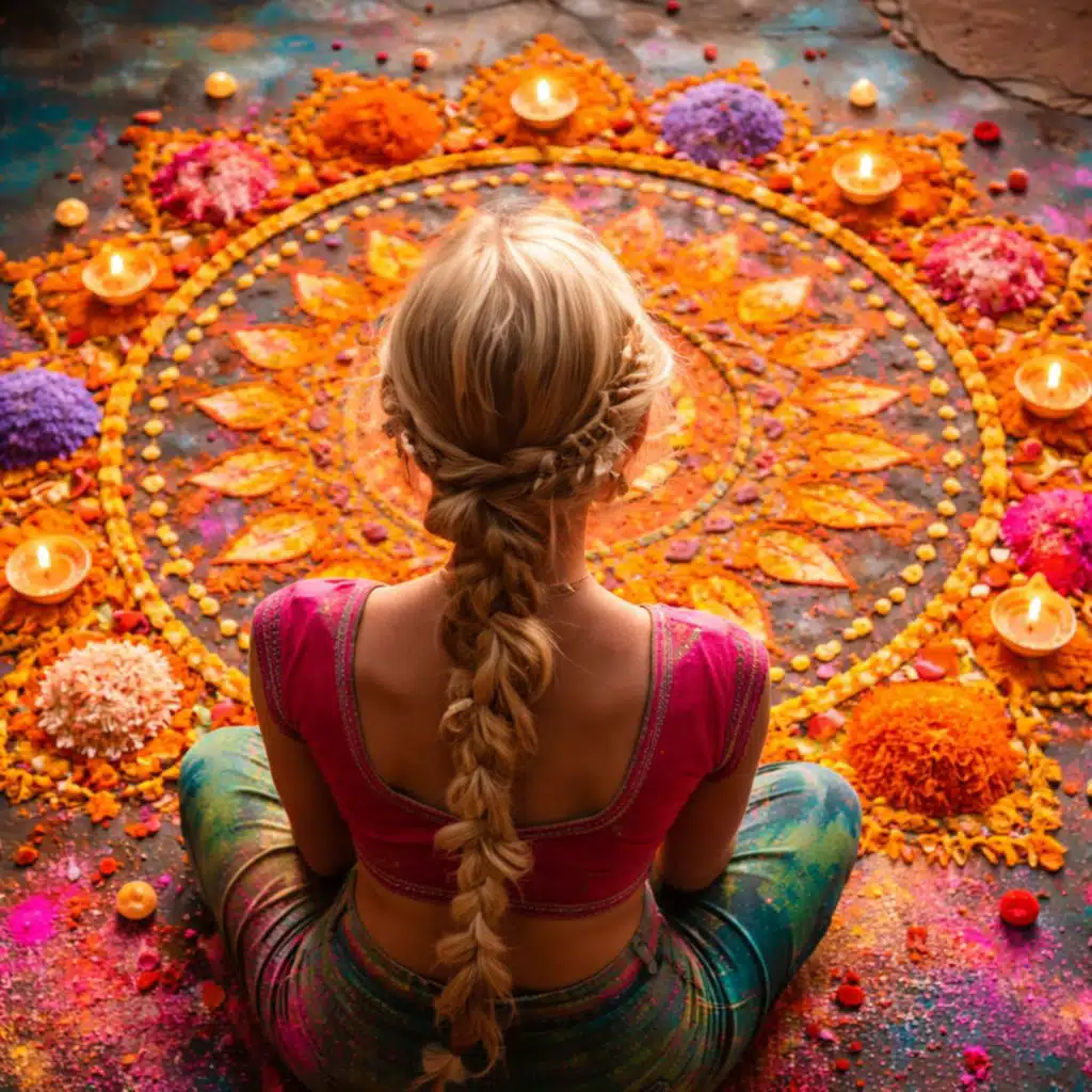 Firelight Before the Colors