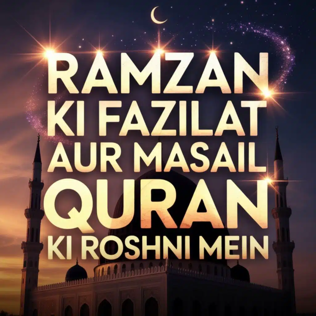 Ramzan Ki Fazilat Aur Masail Quran Ki Roshni Mein | Dr Israr Ahmed