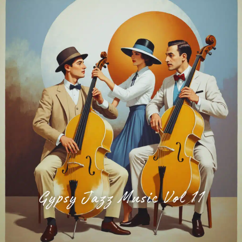 Gypsy Jazz Music Vol 11