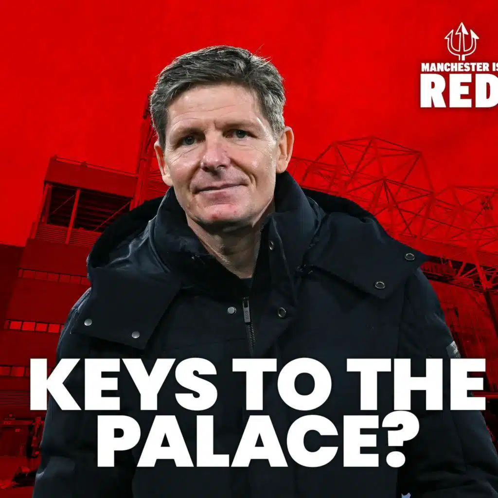 Keys to the Palace: could Oliver Glasner become the full-time manager at Manchester United?