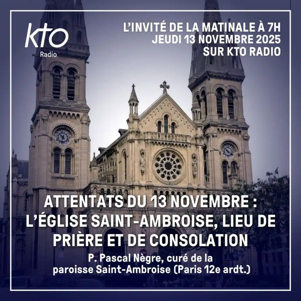 Attentats du 13 novembre : l’église Saint-Ambroise, lieu de prière et de consolation