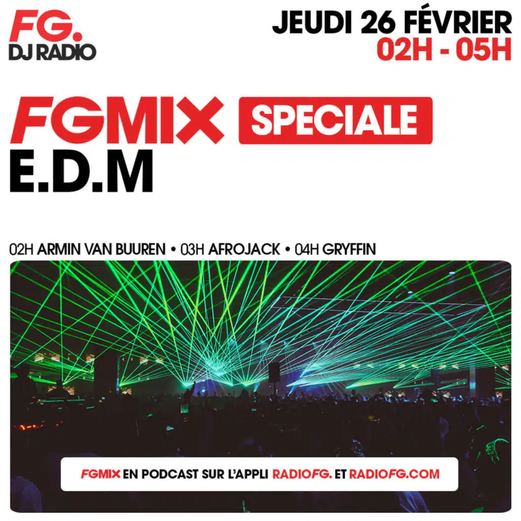 FG MIX SPÉCIALE E.D.M : AFROJACK