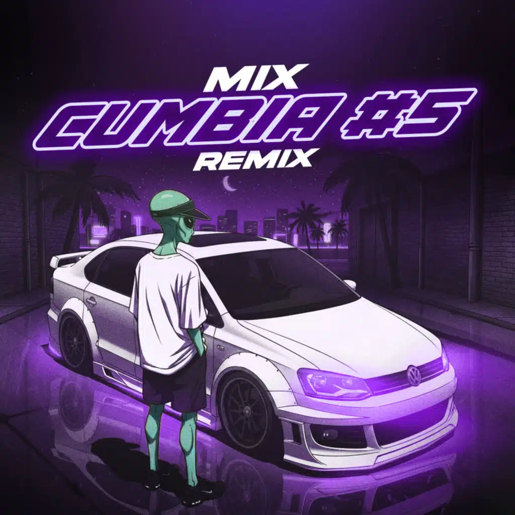 Mix Cumbia #5 (feat. Jona Mix)