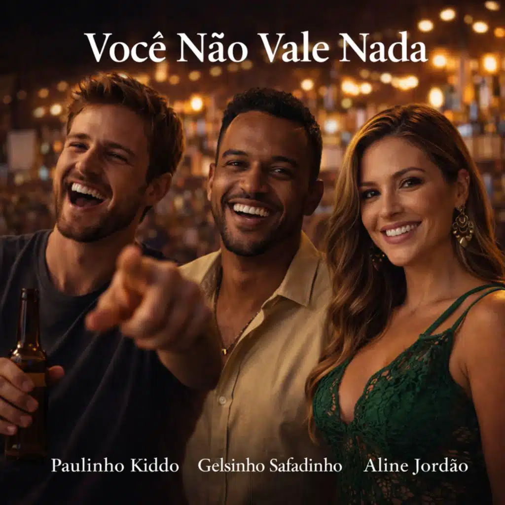 Você Não Vale Nada (feat. Aline Jordão & Paulinho Kiddo)
