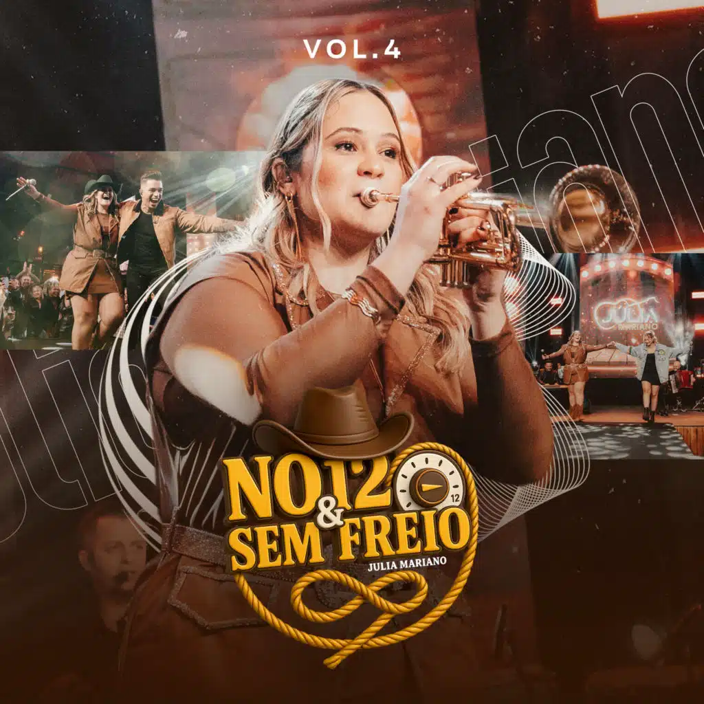No 12 & Sem Freio, Vol. 4 (Ao Vivo)