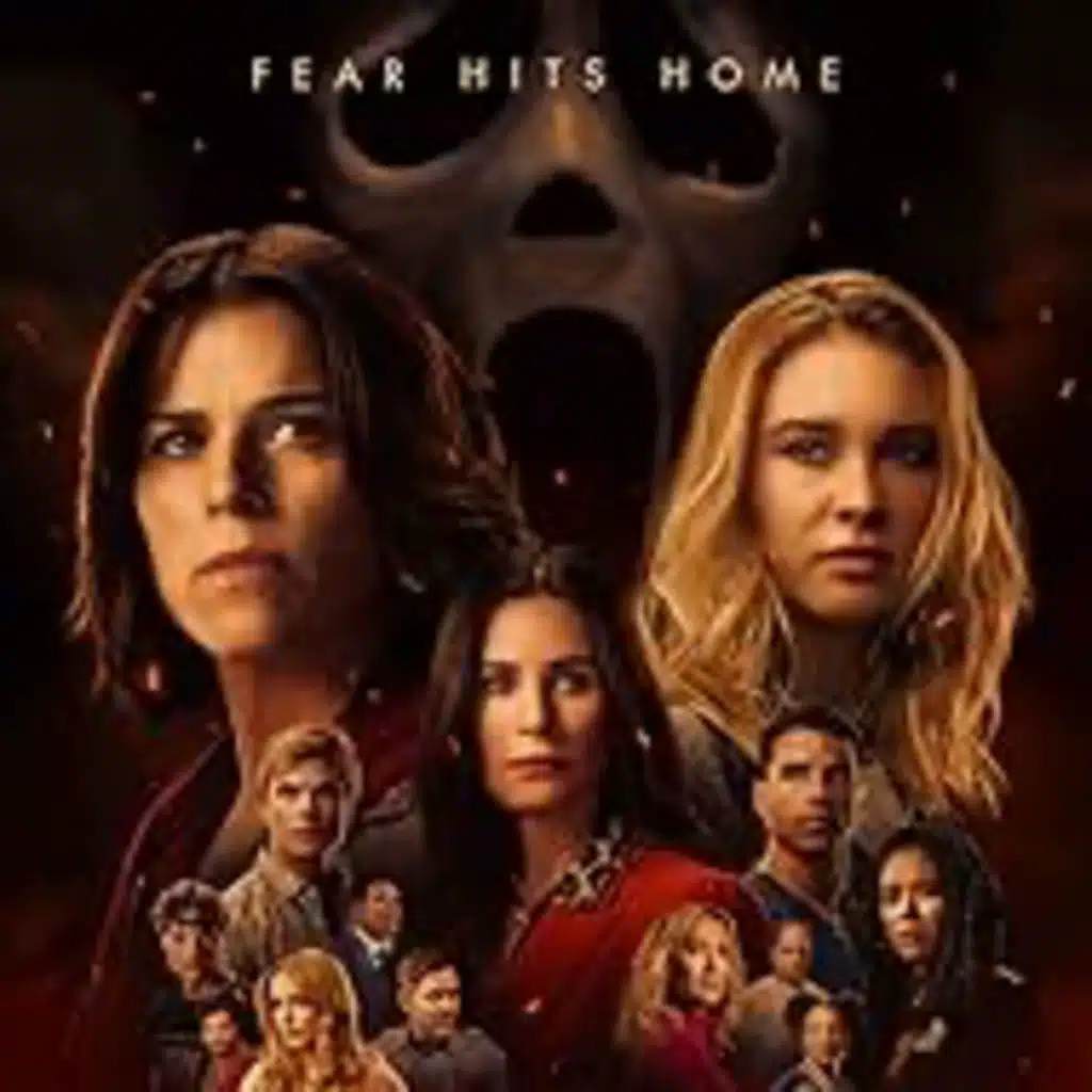 I am super excited to go see the scary movie of Scream 7 today 