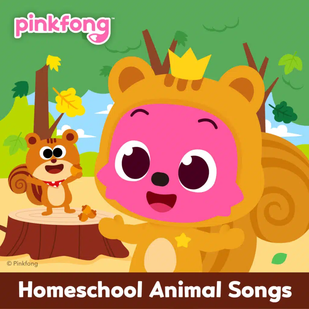 Pinkfong Homeschool Animal Songs