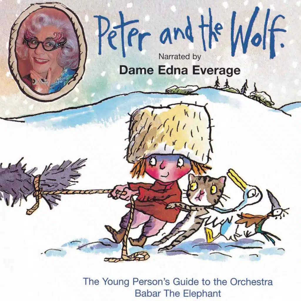 PROKOFIEV: Peter and the Wolf / BRITTEN: Young Person's Guide to the Orchestra (Children's Classics) (Copy)