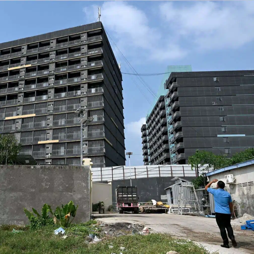 A crackdown on the online scam epicenter of the world