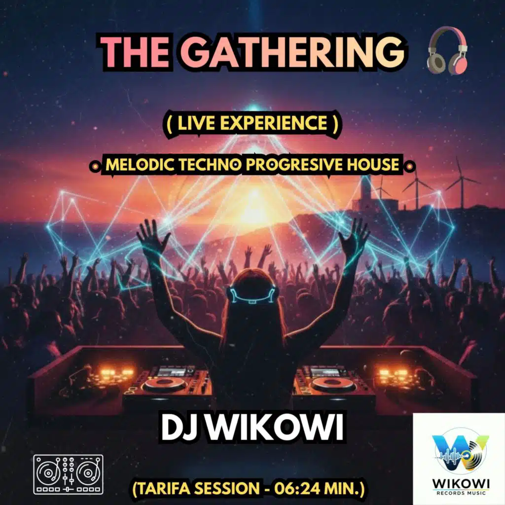 The gathering (Melodic techno progressive house) (Tarifa Session Live Experience 2026)
