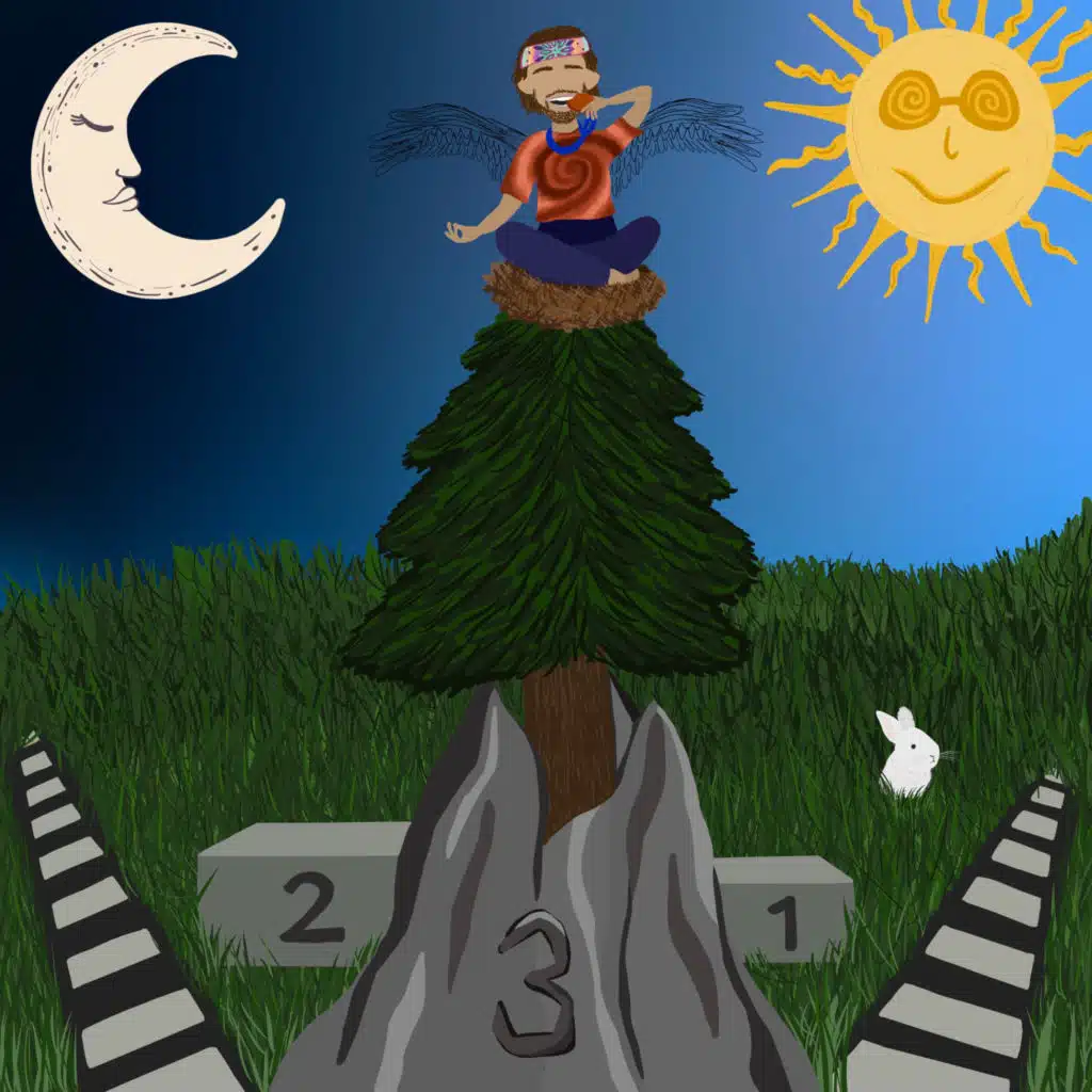 Lunar La da da (Red Balloon)