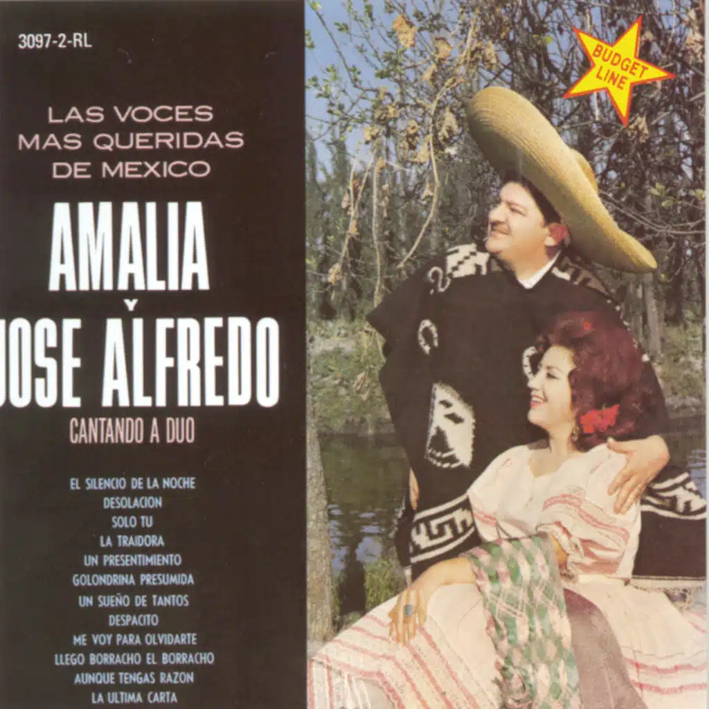 Las Voces Mas Queridas De Mexico Amalia Y Jose Alfredo Cantando A Duo