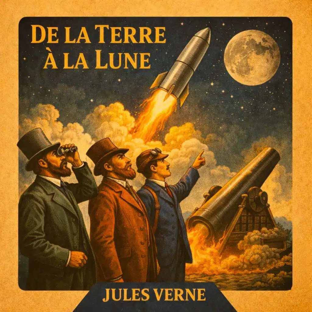 Jules Verne - De la Terre à la Lune - Chapitre 22/28