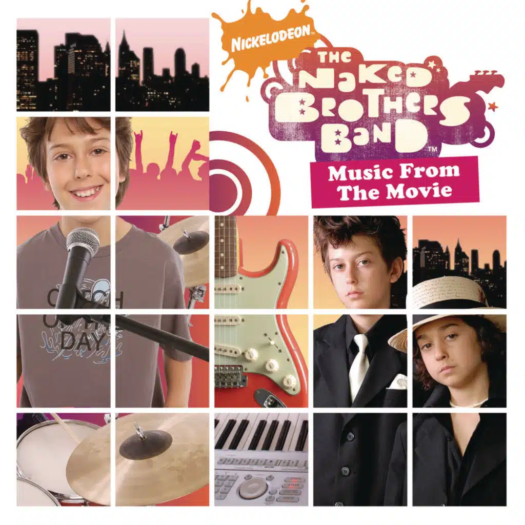 The Naked Brothers Digital EP - Music from the film