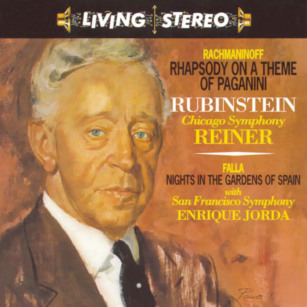 Rhapsody on a Theme of Paganini, Op. 43: Tema. L'istesso tempo