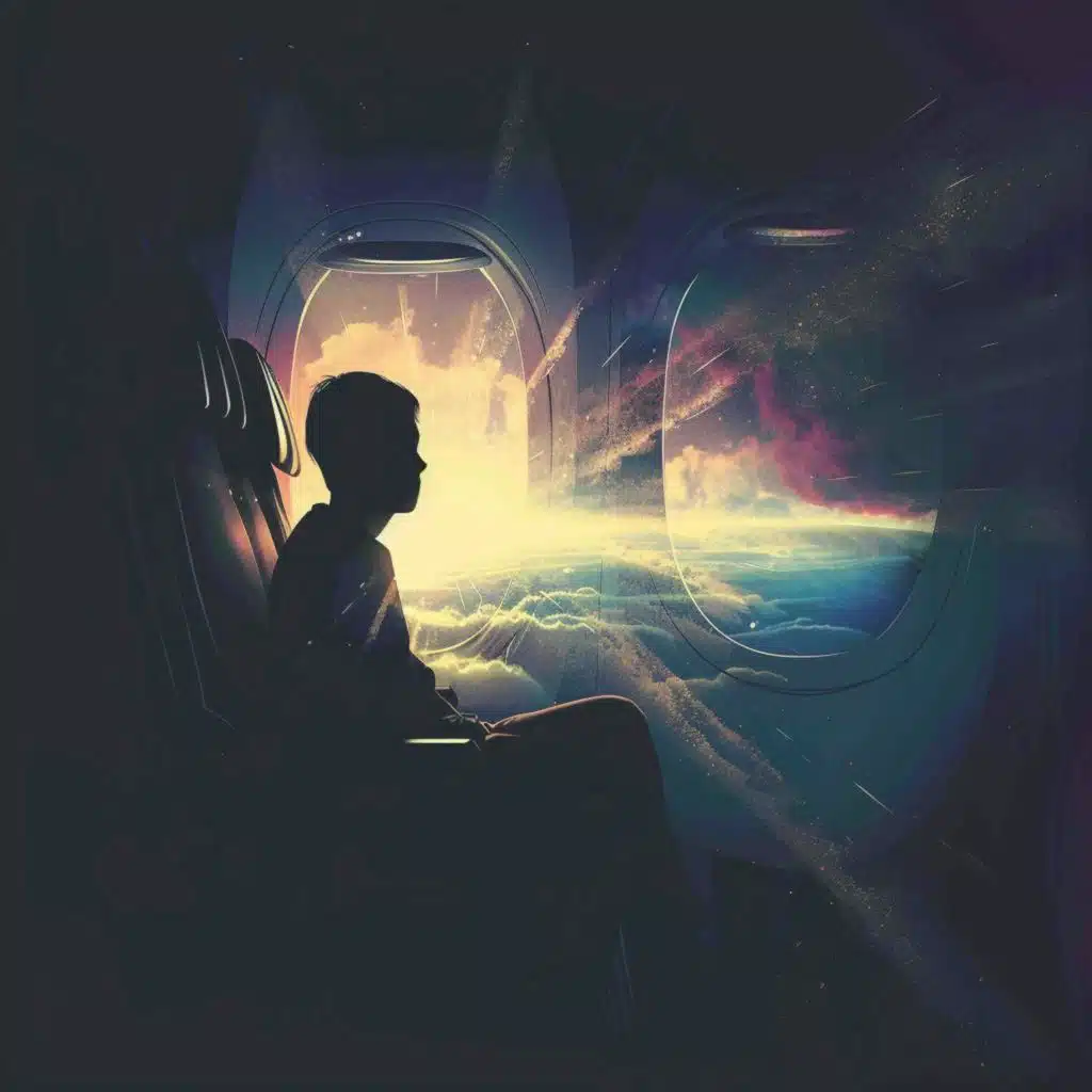 Travel Anxiety Relief: NSDR for Flying