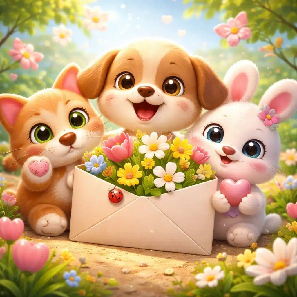 Springtime Shout-Outs & Sweet Bedtime Wishes🌸🌙✨