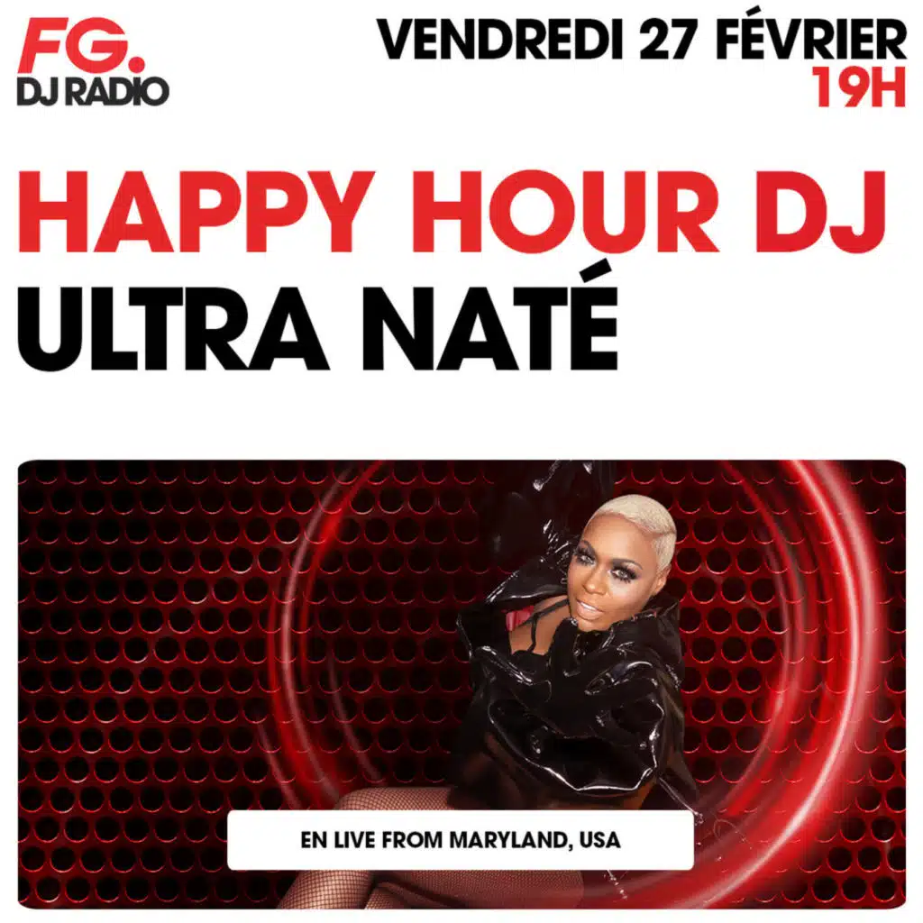 HAPPY HOUR DJ : ULTRA NATE