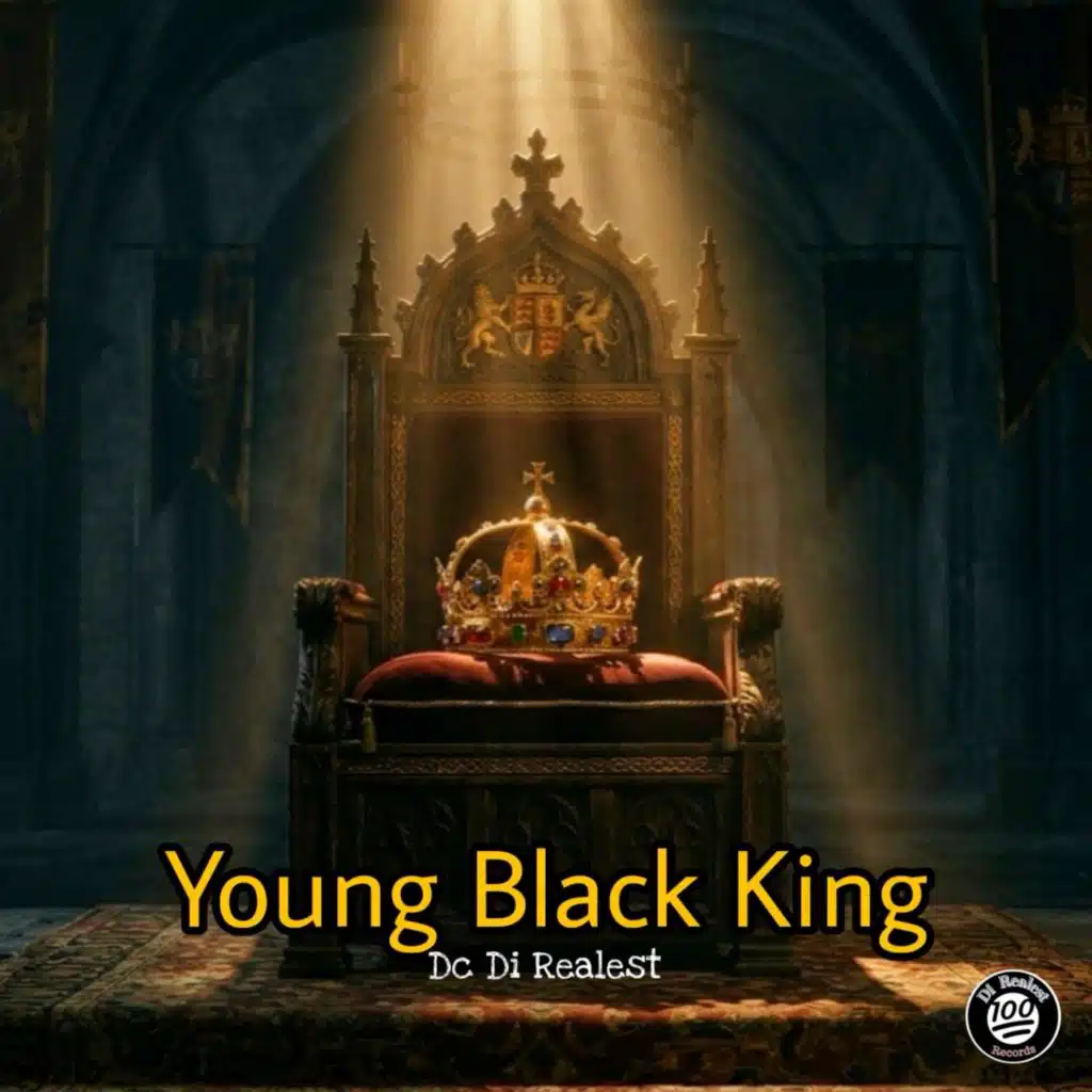 Young Black King