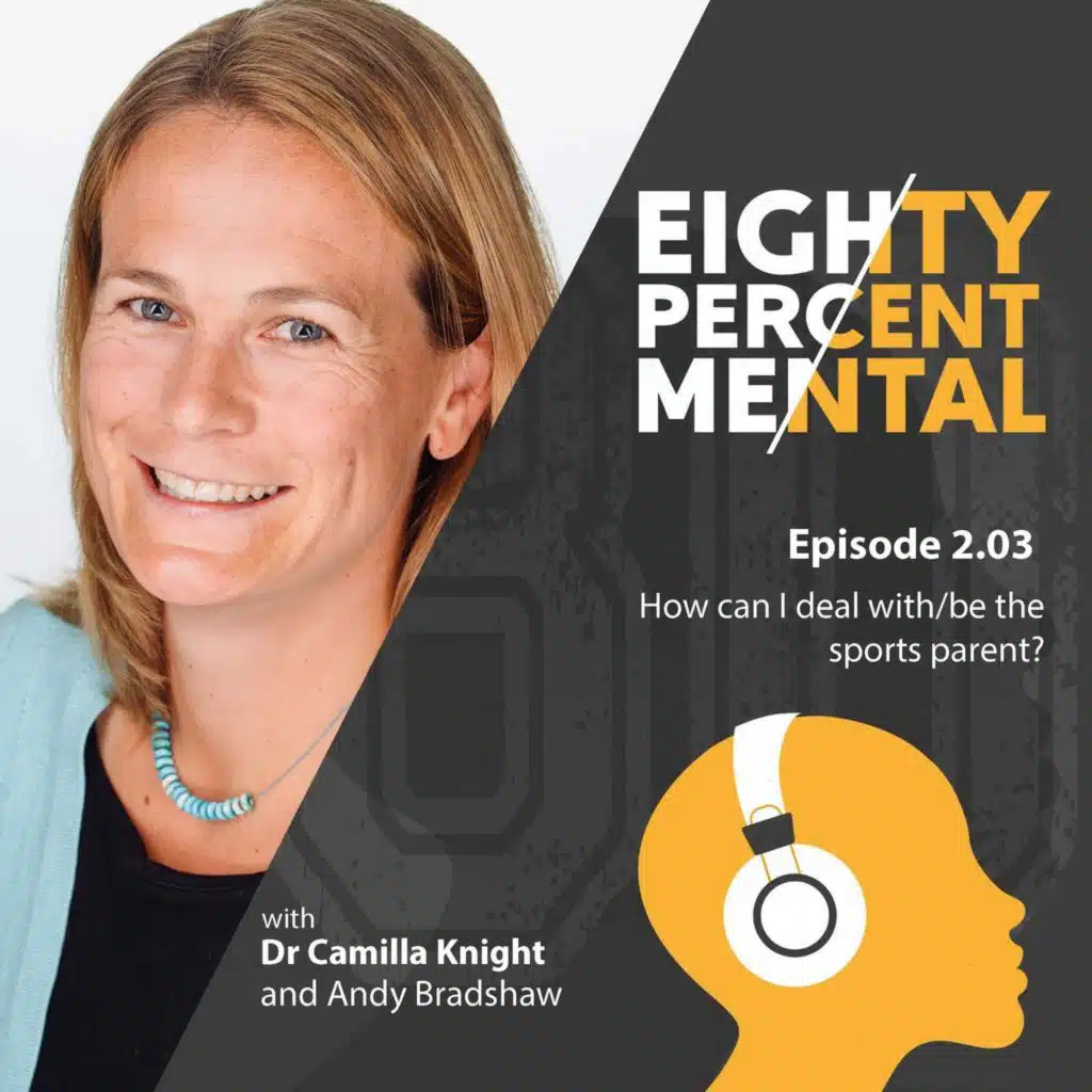 2.03 - How to work with/be a good sports parent?