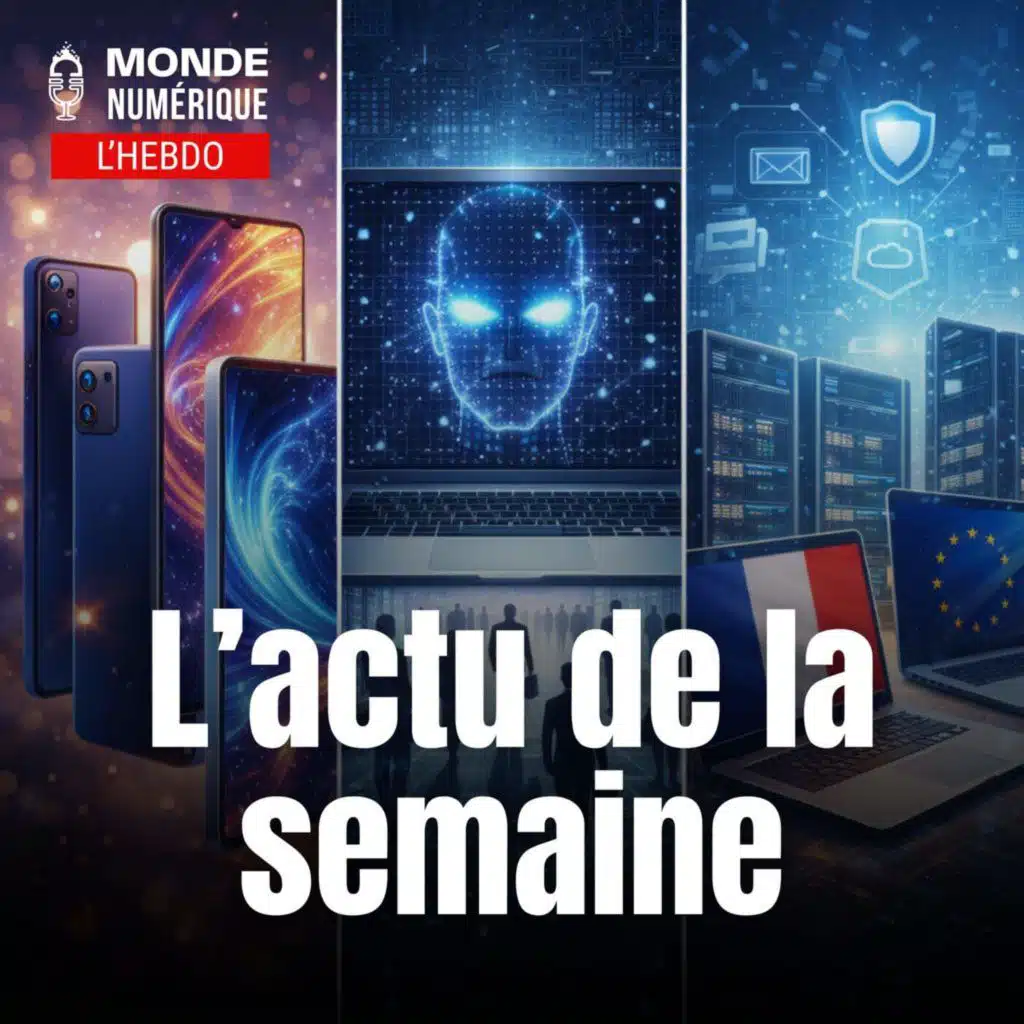 📆 L'HEBDO 28/02 - Smartphones IA,  logiciels souverains et "job apocalypse" 