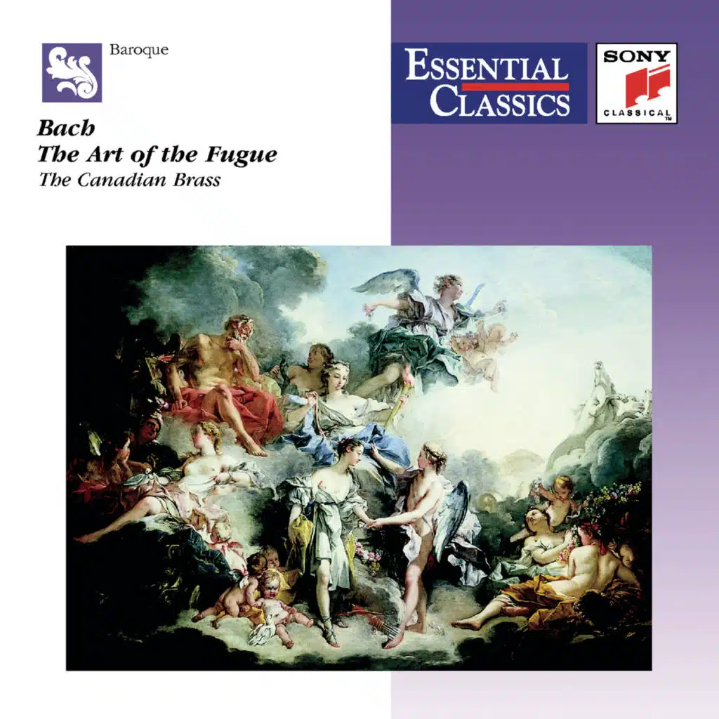 Art of the Fugue, BWV 1080 (Arr. A. Frackenpohl for Brass Quintet): Contrapunctus VIII
